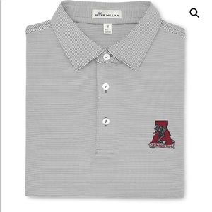 Peter millar iron jubilee stripe polo